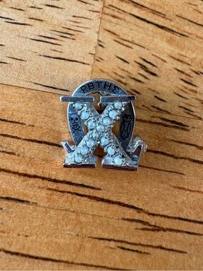 Vintage Chi Omega Pin